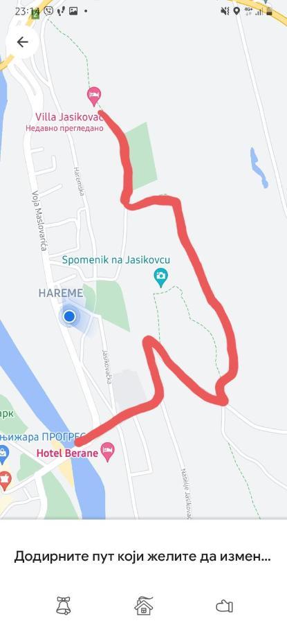 Villa Jasikovac Беране Екстер'єр фото